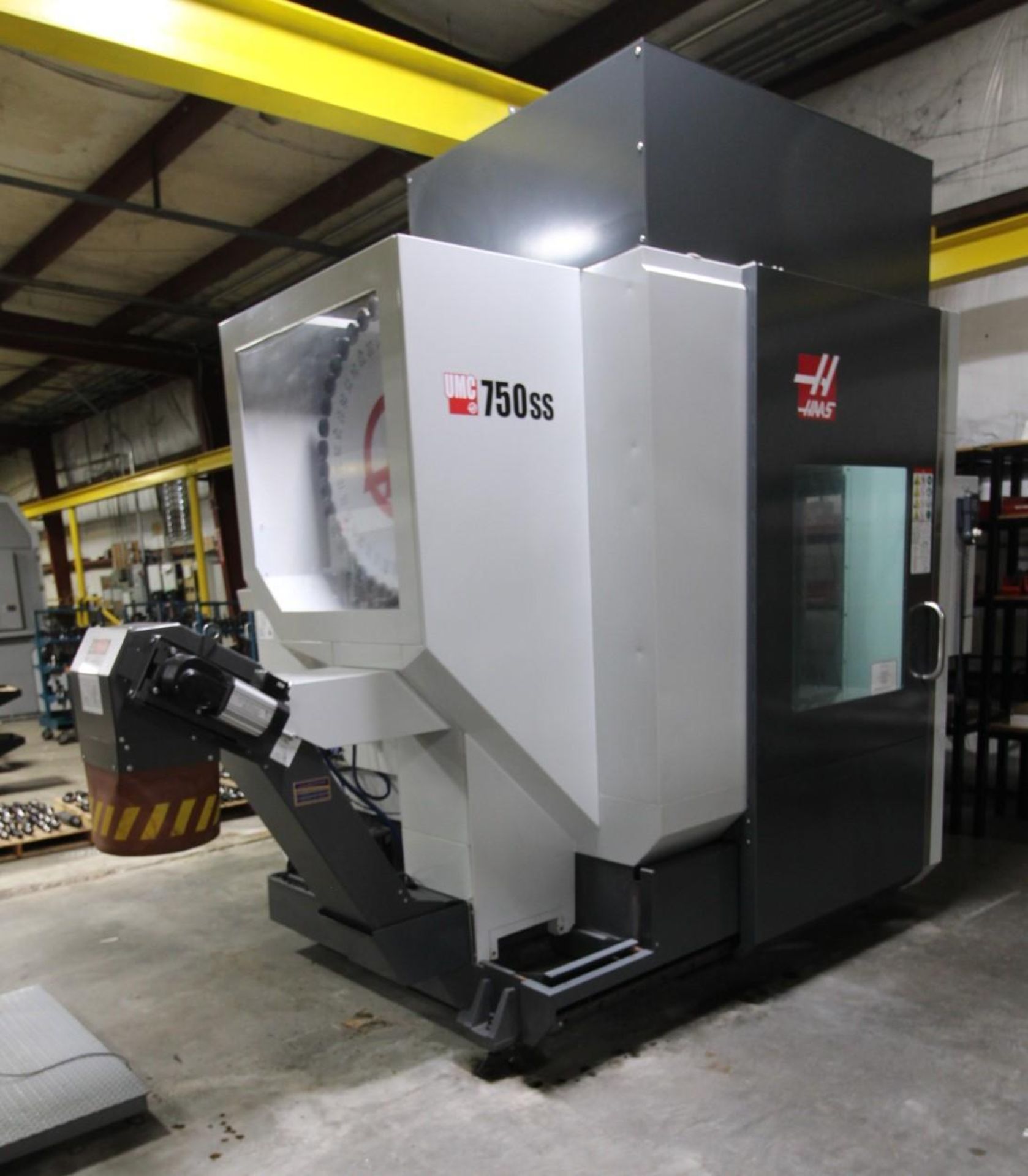 5-AXIS UNIVERSAL MACHINING CENTER, HAAS MDL. UMC750SS, new 2018, Haas CNC control, 30” X, 20” Y, 20” - Image 13 of 17