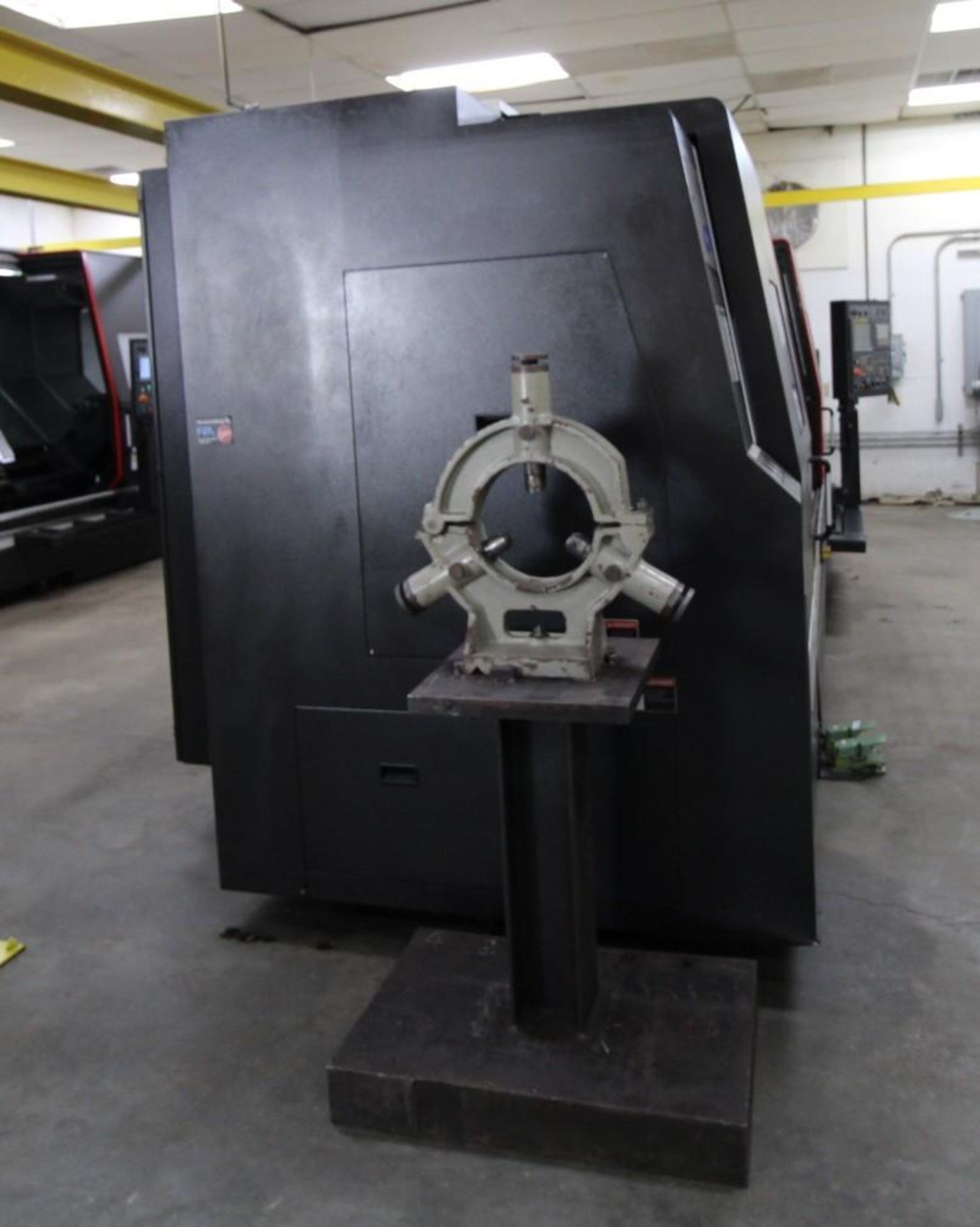 MULTI AXIS CNC MILLING & TURNING CENTER, SAMSUNG MDL. SL-45MC/3000, new 2014, Fanuc Oi-TD control, - Image 6 of 16