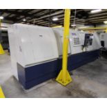 CNC LATHE, TOPPER MDL. TNL-130AL, new 2006, installed as new in 2010, Fanuc Oi-TC control, 3” bar