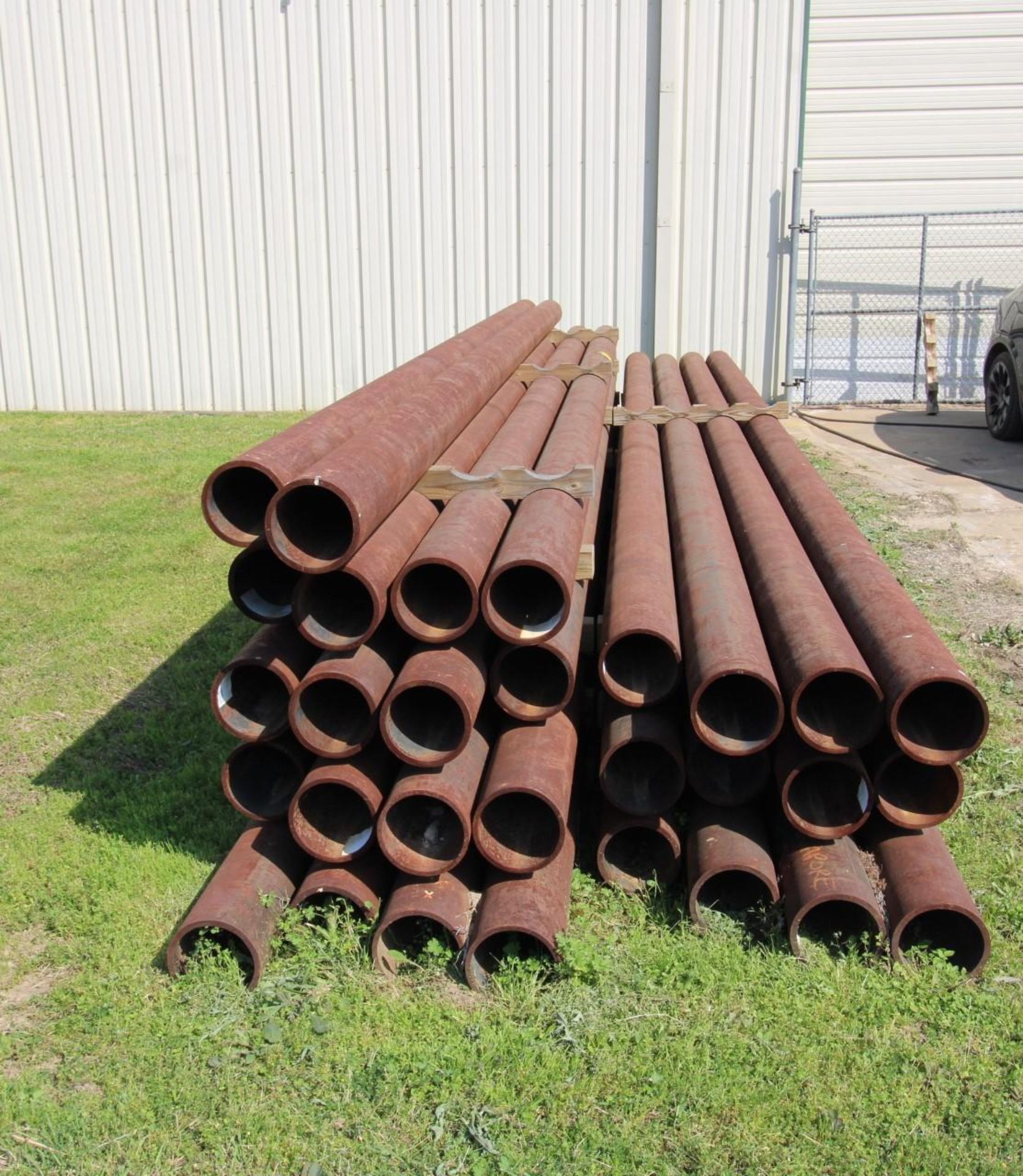 LOT OF ( 30 ) BARS OF 8 1/4" OD X 7. 369" ID X APPROX. 26' L., material is API 5CT, Q125, Baker Spec - Image 2 of 4