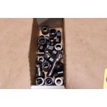 LOT OF COLLET EXTENSION NUTS