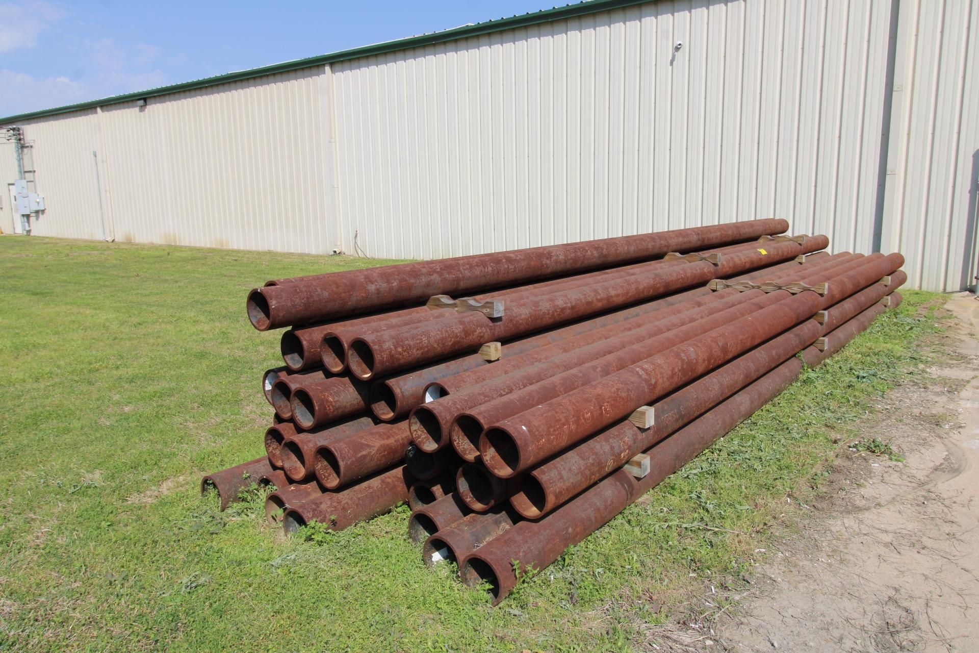 LOT OF ( 30 ) BARS OF 8 1/4" OD X 7. 369" ID X APPROX. 26' L., material is API 5CT, Q125, Baker Spec - Image 3 of 4