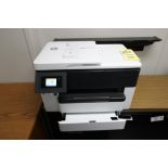 WIDE FORMAT ALL-IN-ONE COLOR PRINTER, HP OFFICE JET PRO 7740, w/ wireless printing