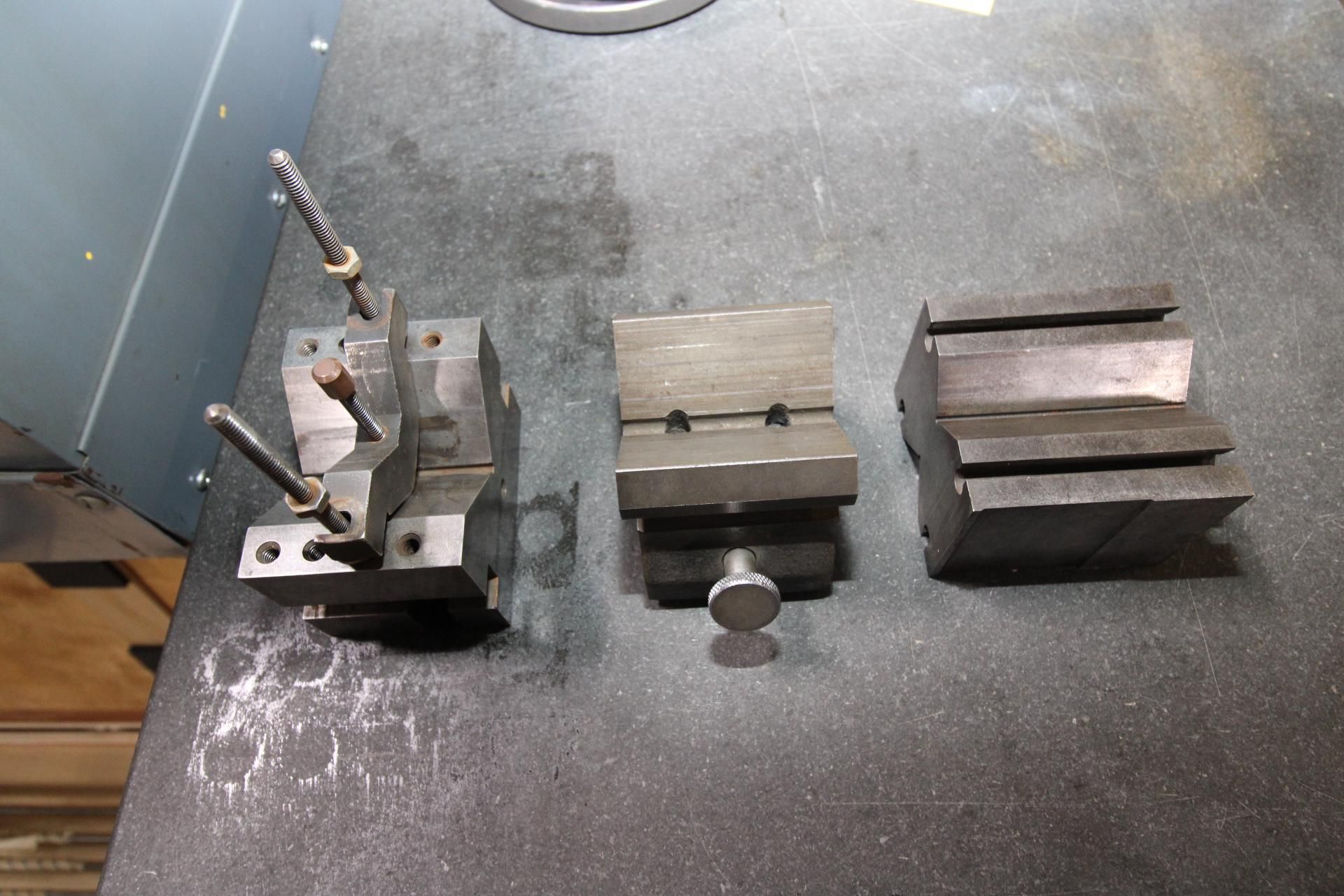 LOT OF PRECISION V-BLOCKS (3), approx. 3" x 4" - Image 2 of 3