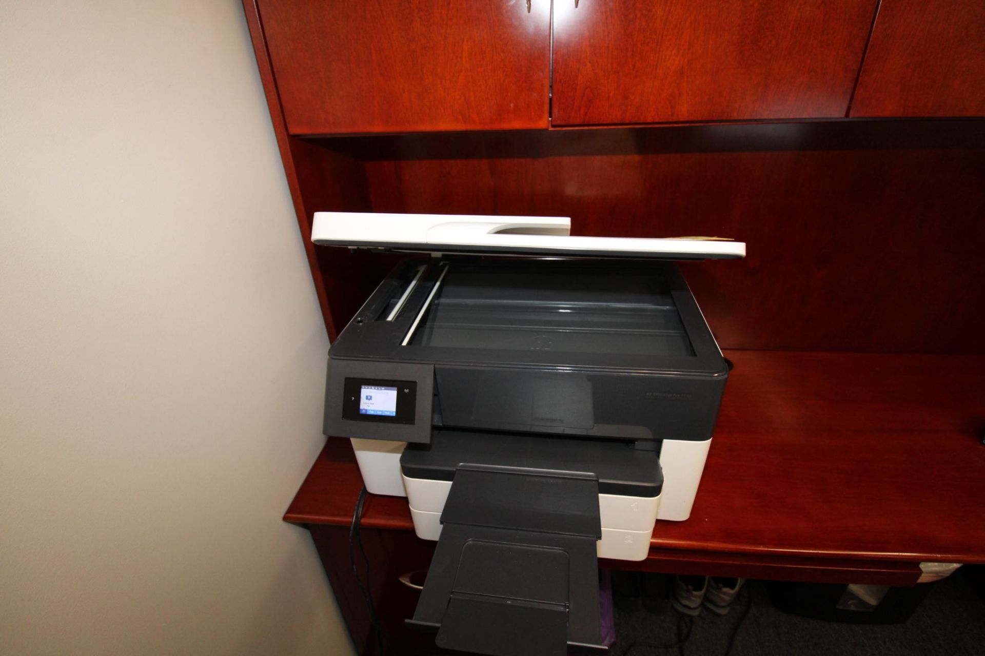 WIDE FORMAT ALL-IN-ONE COLOR PRINTER, HP OFFICE JET PRO 7740, w/ wireless printing - Image 3 of 3