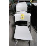 LOT OF LIFETIME FOLDING CHAIRS (11)