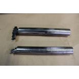 LOT OF BORING BARS (2), SANDVIK COROMANT SILENT TOOLS MDL. A570-3C-50-518-40, cylindrical shank to C