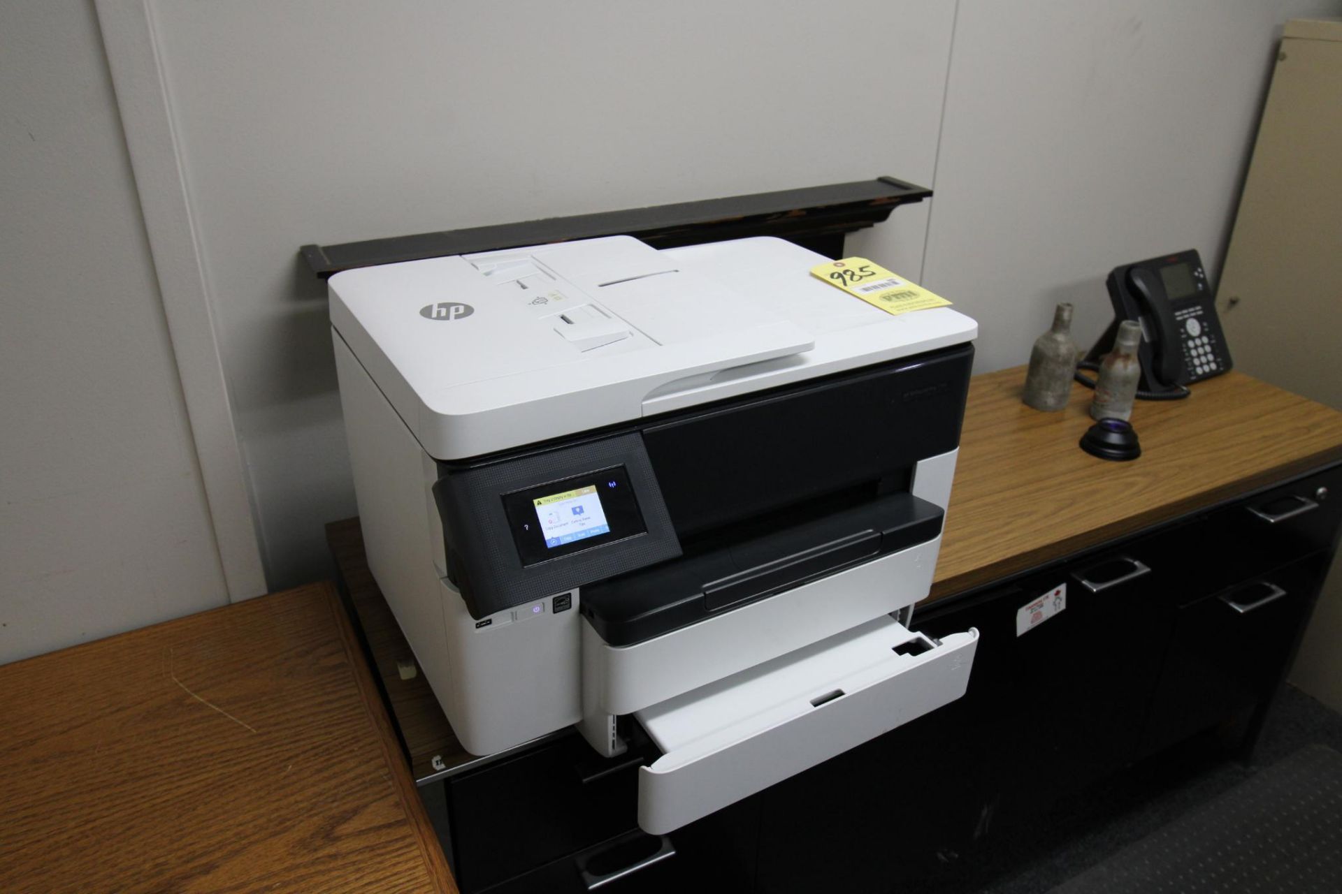 WIDE FORMAT ALL-IN-ONE COLOR PRINTER, HP OFFICE JET PRO 7740, w/ wireless printing - Image 2 of 4