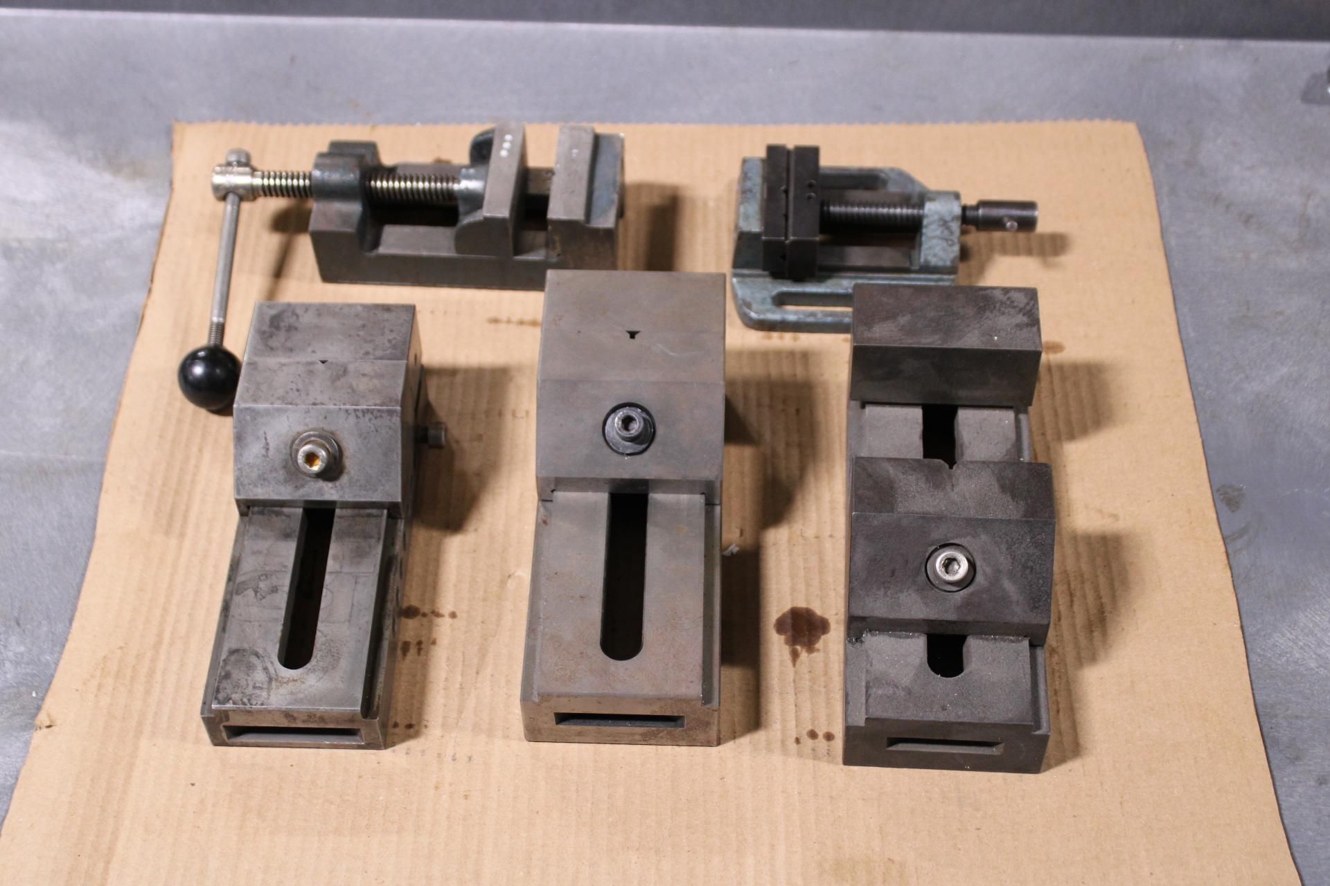 LOT OF VISES (5), 2-1/2" to 3" - Image 2 of 2