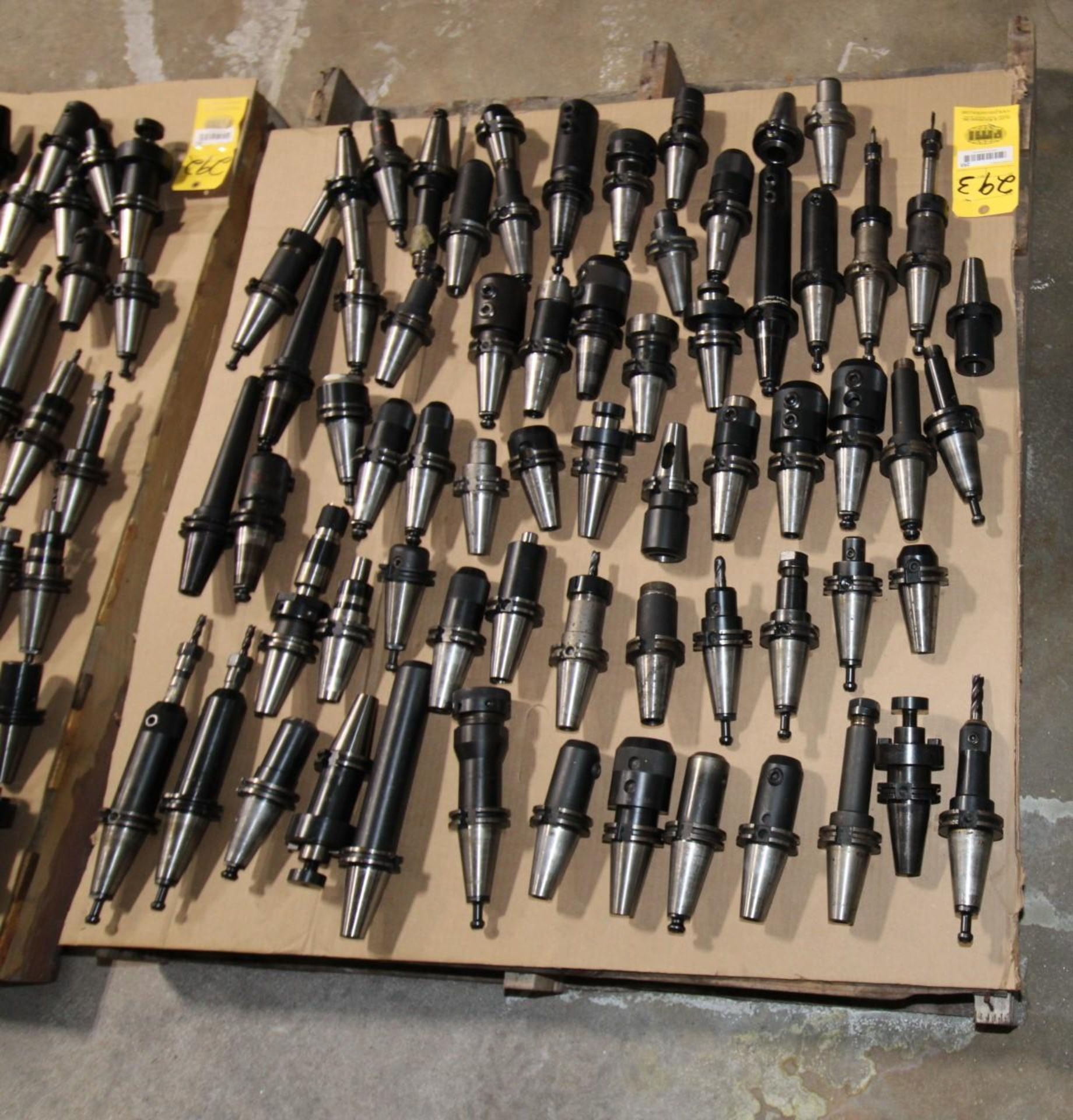 LOT OF CAT-40 TOOL HOLDERS (APPROX. 60) (on one pallet) - Image 2 of 2