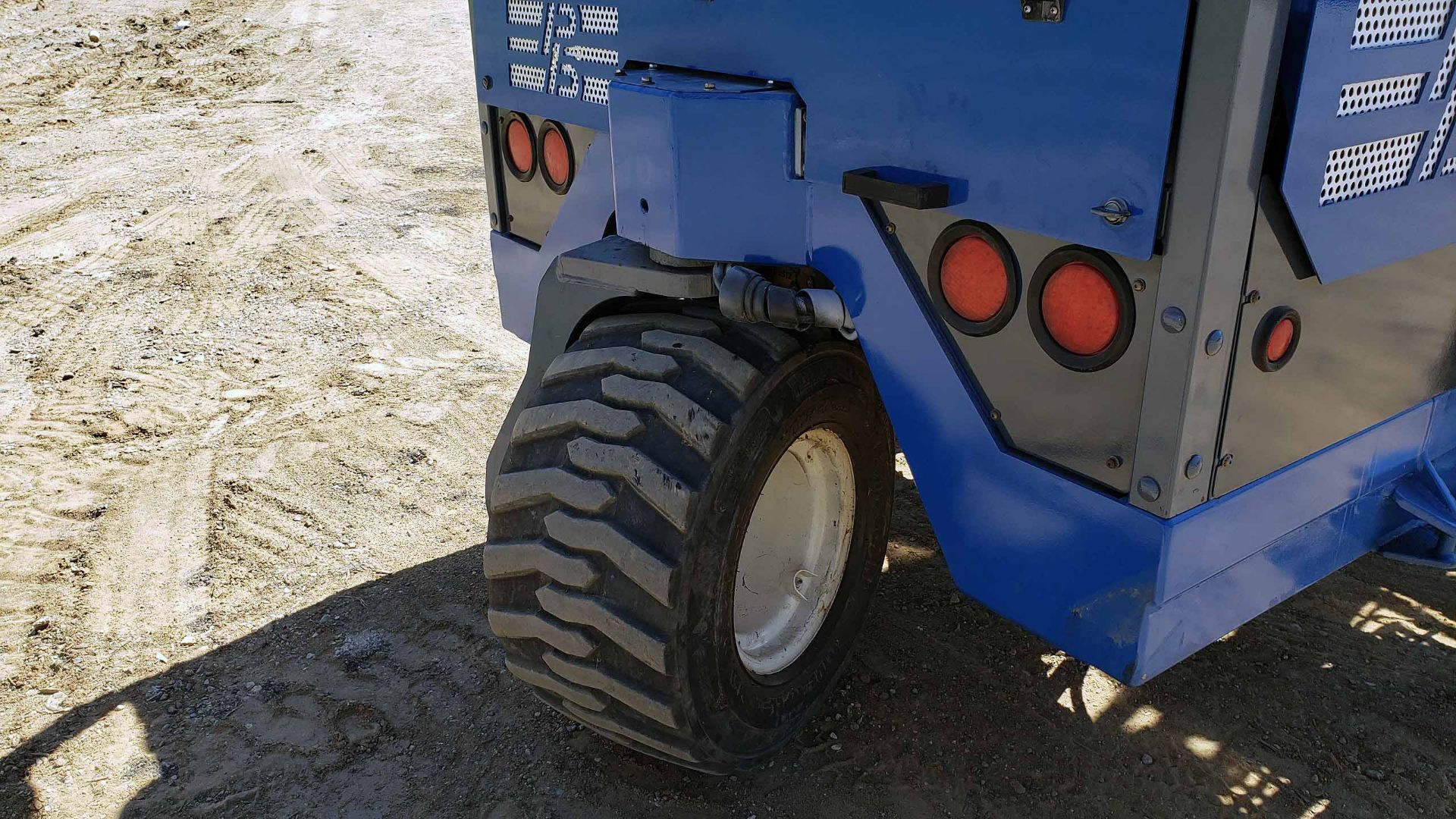 DIESEL FORKLIFT, PRINCETON 5,000-LB. BASE CAP. MDL. PB50, Cat 3024 diesel engine, 103” 2-stage mast, - Image 8 of 11