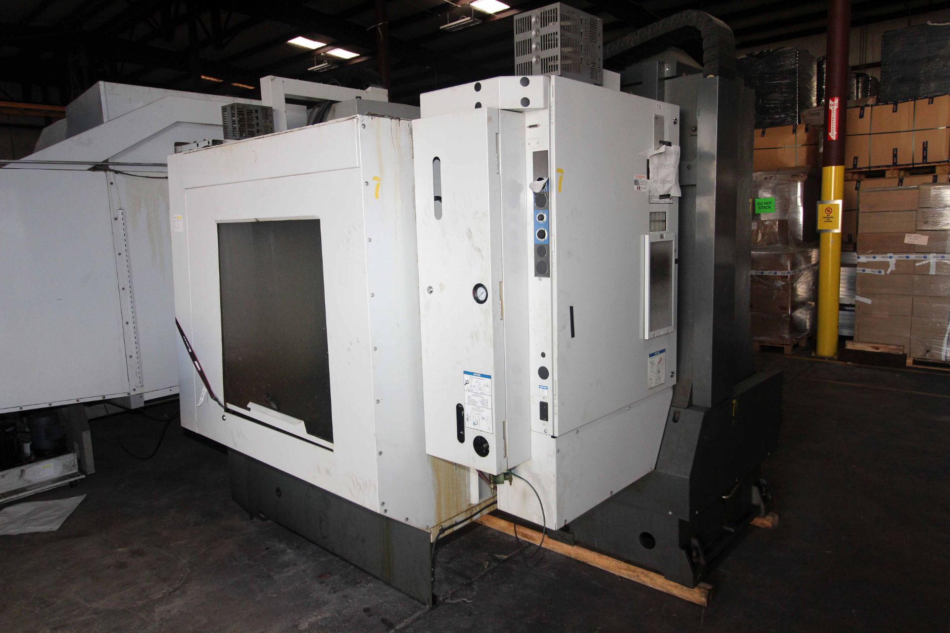 VERTICAL MACHINING CENTER, HAAS VF-5/40, new 2015, Haas CNC control, 54" x 24" tbl. size, 50" X, 26" - Image 3 of 7