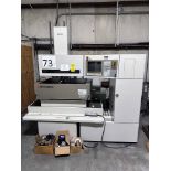 WIRE EDM MACHINE, MITSUBISHI MDL. SX-20, 19.7” X axis, 13.8” Y axis, 10.6” Z-axis travels, 2,200-lb.