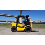 LPG FORKLIFT, YALE 8,000-LB. BASE CAP. MDL. GLP080LJNGBE093, LPG engine, 94" 3-stage mast, 194" lift