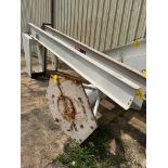 PEDESTAL TYPE JIB CRANE, DAYTON 10'H. X 12' 2-T. MDL. 4ZX26, already disassembled), no hoist (