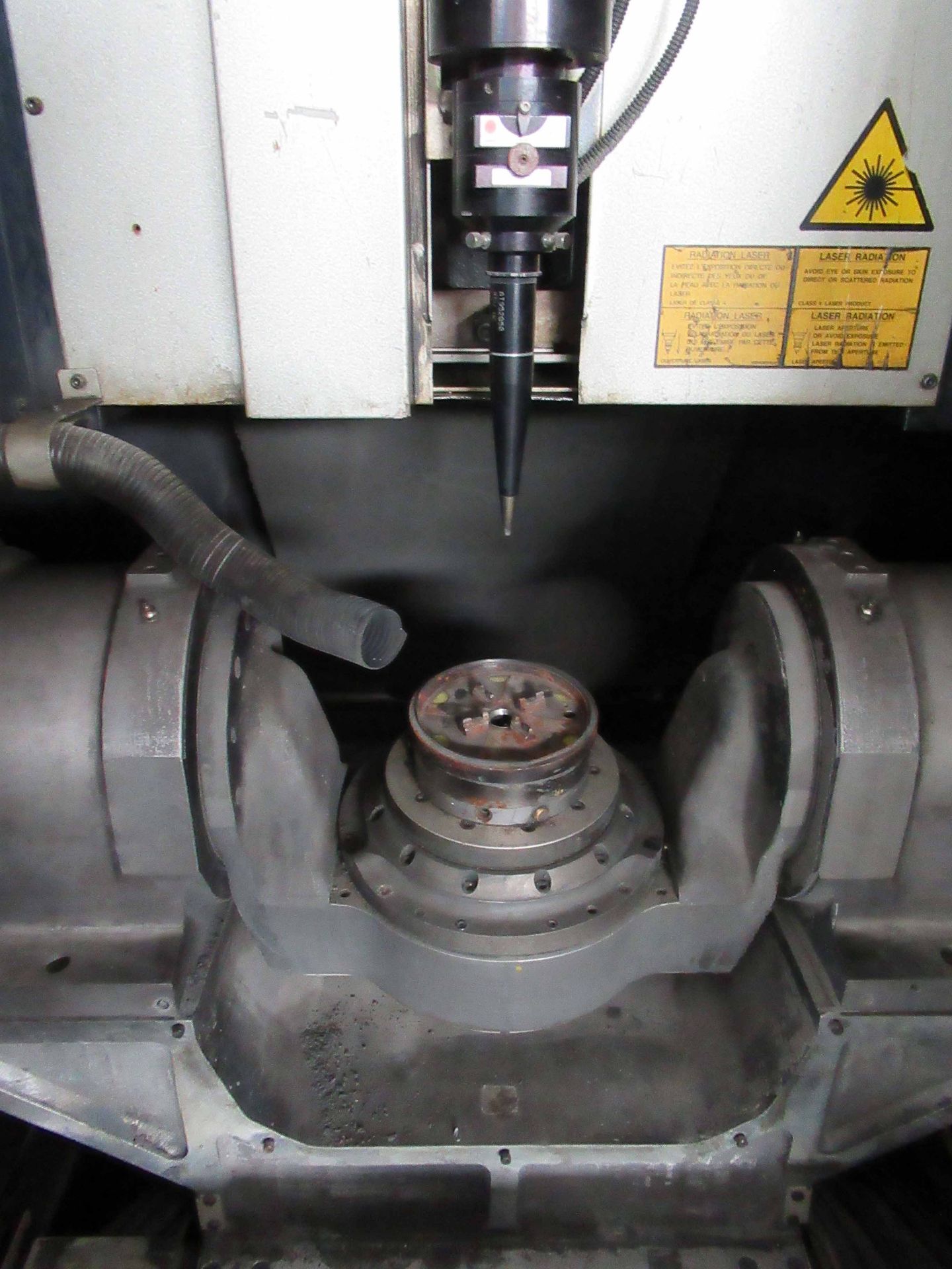 5-AXIS CNC LASER DRILLING MACHINE, MITSUI SEIKI MDL. VLD-300, new 2008, Fanuc series 310i- Mdl. A5 - Image 3 of 9