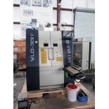 5-AXIS CNC LASER DRILLING MACHINE, MITSUI SEIKI MDL. VLD-300, new 2008, Fanuc series 310i- Mdl. A5