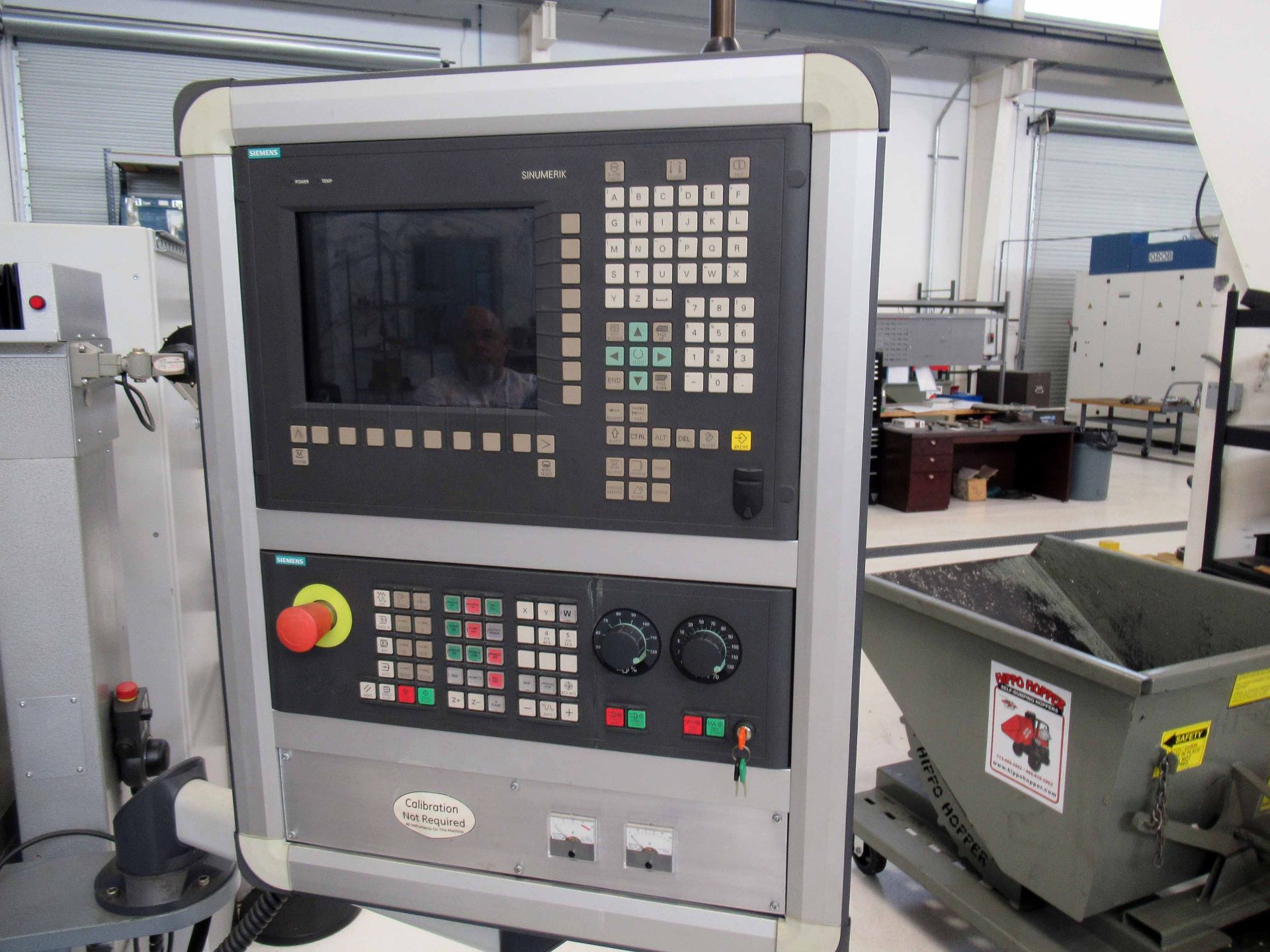 EDM DRILL, ELENIX MDL. EDM DRILL CT500F, new 2012, Seimens Sinumerik control, S/N 87290 (Made in - Image 2 of 7