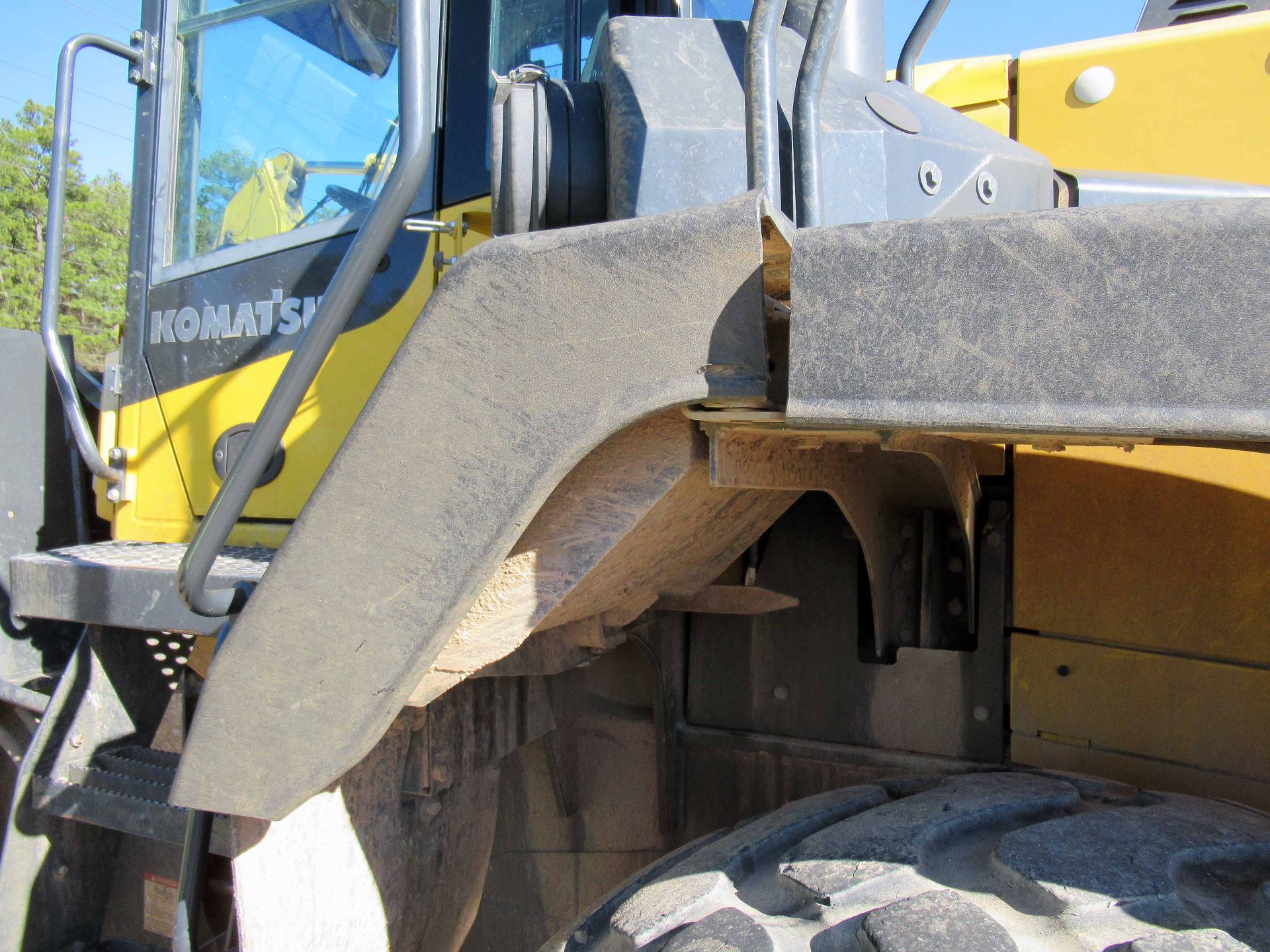 ARTICULATED WHEEL LOADER, 2020 KOMATSU MDL. WA380-8, Asset No. WL34, bucket and forks, 7,269 H.O.M., - Bild 13 aus 15