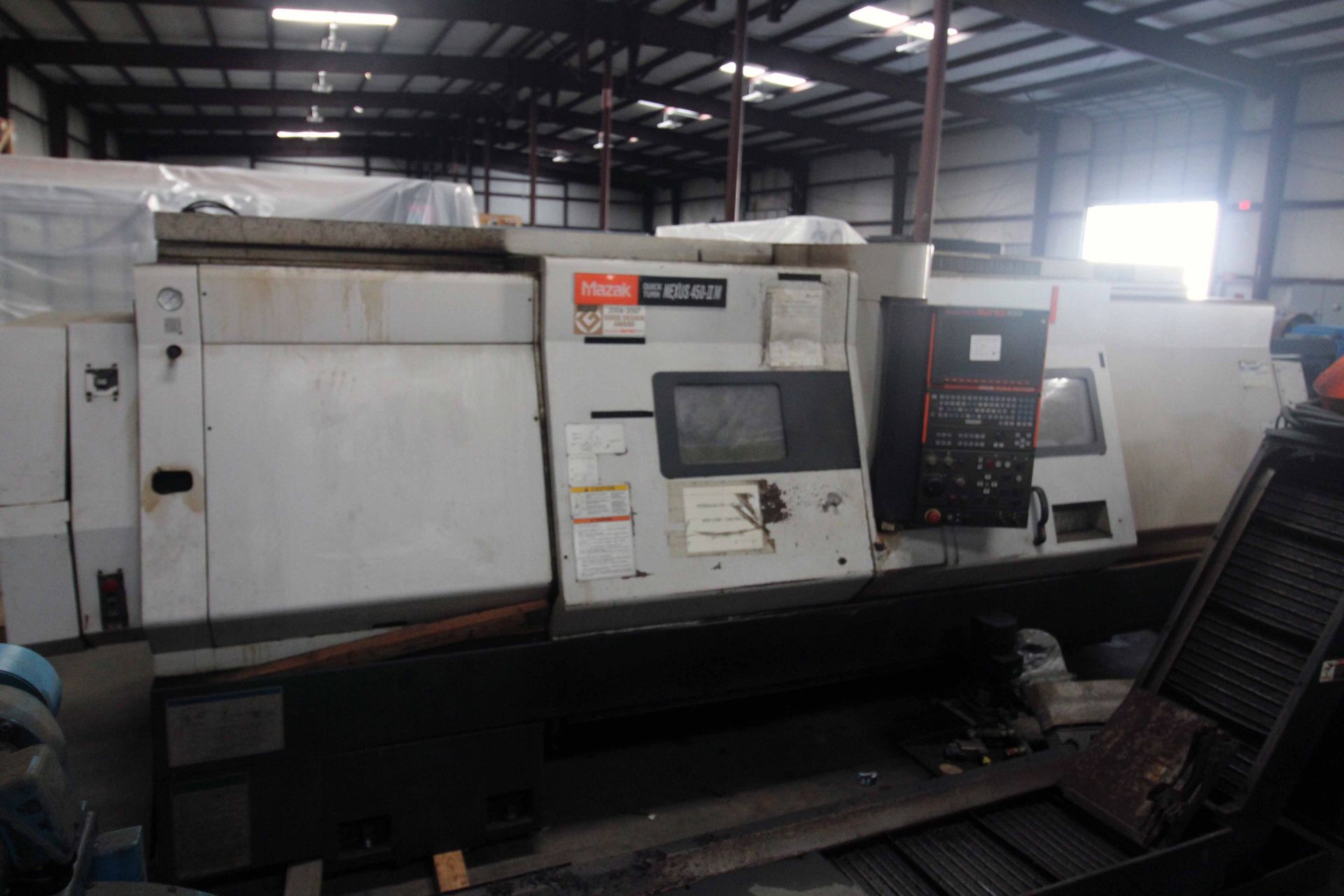 MULTI-AXIS MAZAK QUICK TURN NEXUS 450-IIM, new 2007, Mazatrol Matrix Nexus CNC control, live - Image 2 of 9