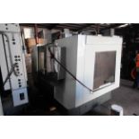 VERTICAL MACHINING CENTER, HAAS VF-5/40, new 2015, Haas CNC control, 54" x 24" tbl. size, 50" X, 26"