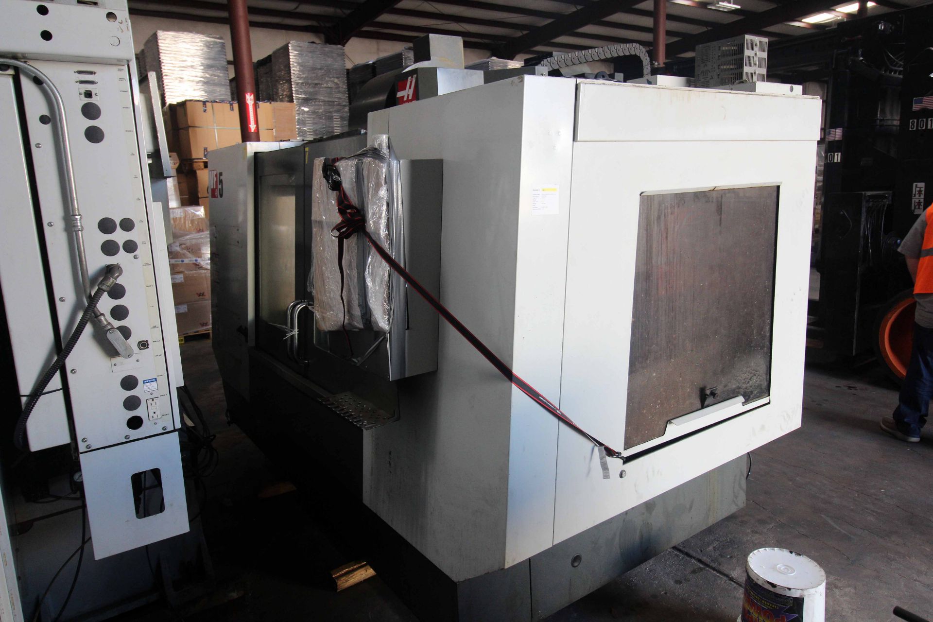 VERTICAL MACHINING CENTER, HAAS VF-5/40, new 2015, Haas CNC control, 54" x 24" tbl. size, 50" X, 26"