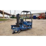 FORKLIFT, PRINCETON 5,000-LB. BASE CAP. MDL. PB50, Cat 3024 diesel engine, 75" 2-stage mast, 100"