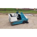 SWEEPER, TENNANT 235, LPG engine, 1,336 H.O.M., S/N 235-2322 (Note: Non-Running) (Located at: Dallas