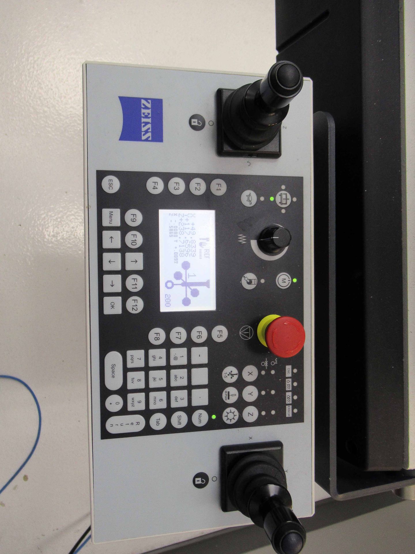 COORDINATE MEASURING MACHINE, ZEISS DURAMAX LTE, Mfg. 2018, Part #636519-9000-000, S/N 194856 ( - Bild 4 aus 9