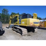 CRAWLER EXCAVATOR, 2020 KOMATSU MDL. PC490LC-11, Asset No. EX48, w/ bucket, 4,119 H.O.M., S/N A42028