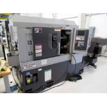 CNC SLANT BED LATHE, TSUGAMI MDL. MO8SY, Mfg. 5/2015, (2) chucks, 12-pos. turret, dual spdls., 3-