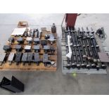 LOT OF RADIAL & AXIEL EPPINGER LIVE TOOLING HEADS (Located at: AMS Automation, 7308 W. Little