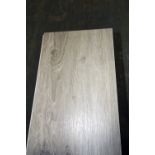 LOT OF LUXURY VINYL PLANK, 9" by 60" click SPC, 4.2mm overall thickness, 0.50mm wear layer,1.0mm