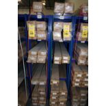 LOT CONSISTING OF: flush stair nose, T-mold, trim, Paragon, Milenium, multiple boxes (on one