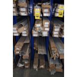 LOT CONSISTING OF: flush stair nose, end cap, T-mold, trim, Accolade, multiple boxes (on one
