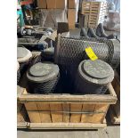 LOT OF NATURAL GAS SHOP HEATERS (5)