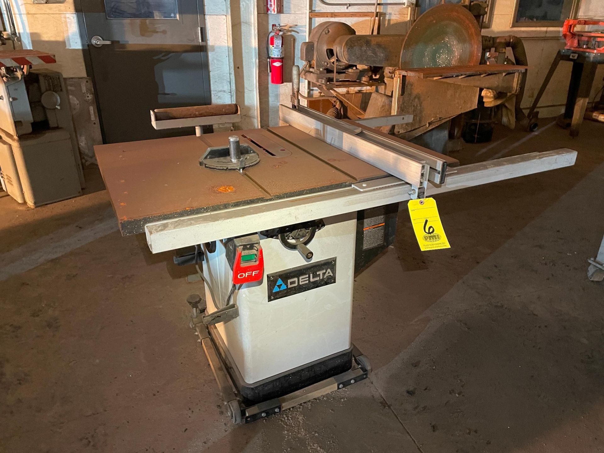 TABLE SAW, DELTA MDL. 36-714, 115/230 v., 1-3/4 HP, S/N 301330