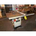 TABLE SAW, DELTA MDL. 36-714, 115/230 v., 1-3/4 HP, S/N 301330