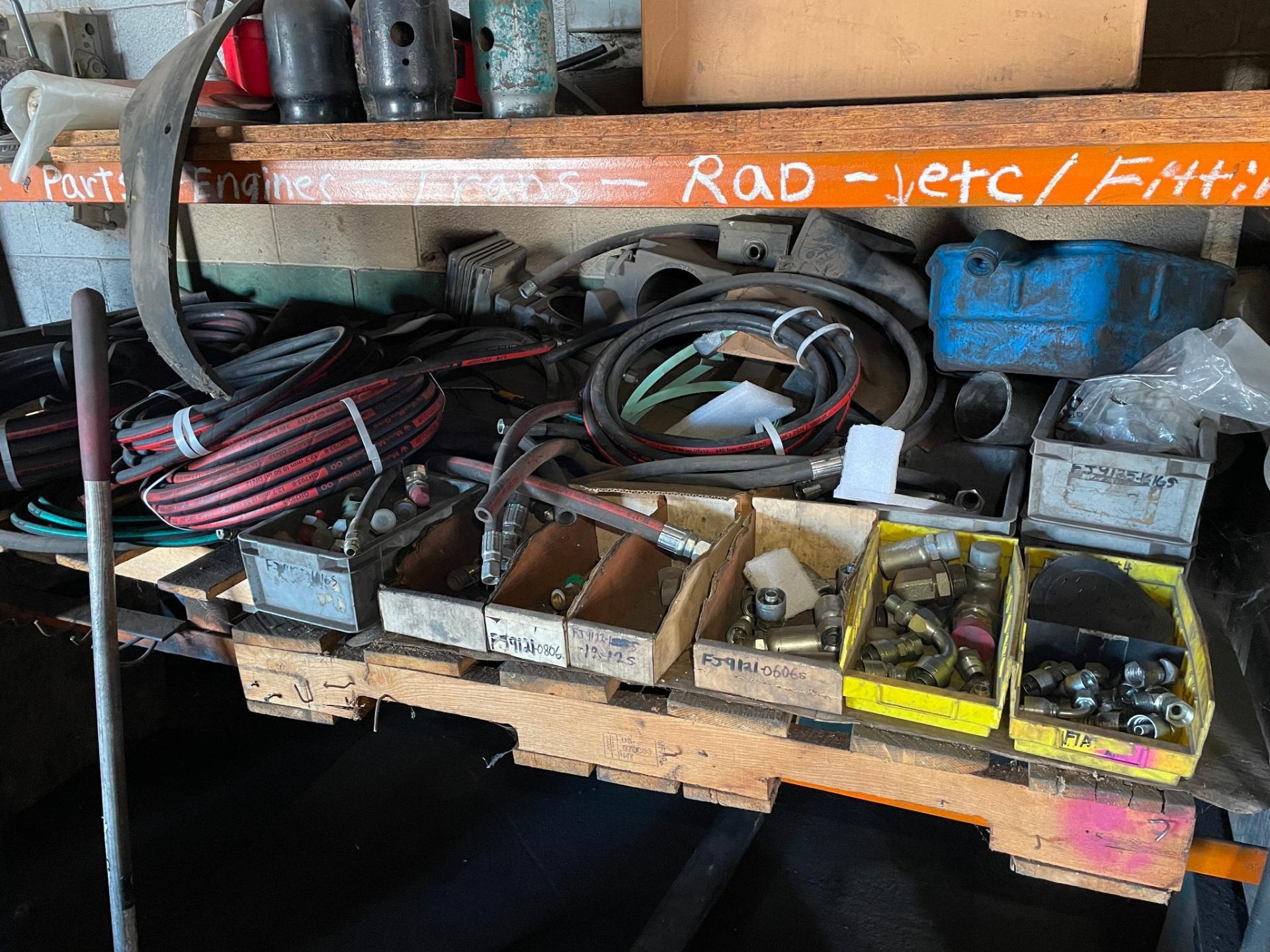 LOT OF FORKLIFT PARTS & PREVENATIVE MAINTENANCE SUPPLIES - Image 4 of 11