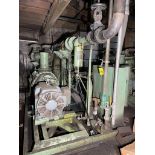 WATER COOLED ROTARY SCREW AIR COMPRESSOR, SULLAIR TS-32 MDL. UNKNOWN, 300 HP, S/N N.A.