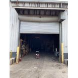 ROLL-UP DOOR, RAYNOR, electric closure, approx. 16'H. x 14'W.