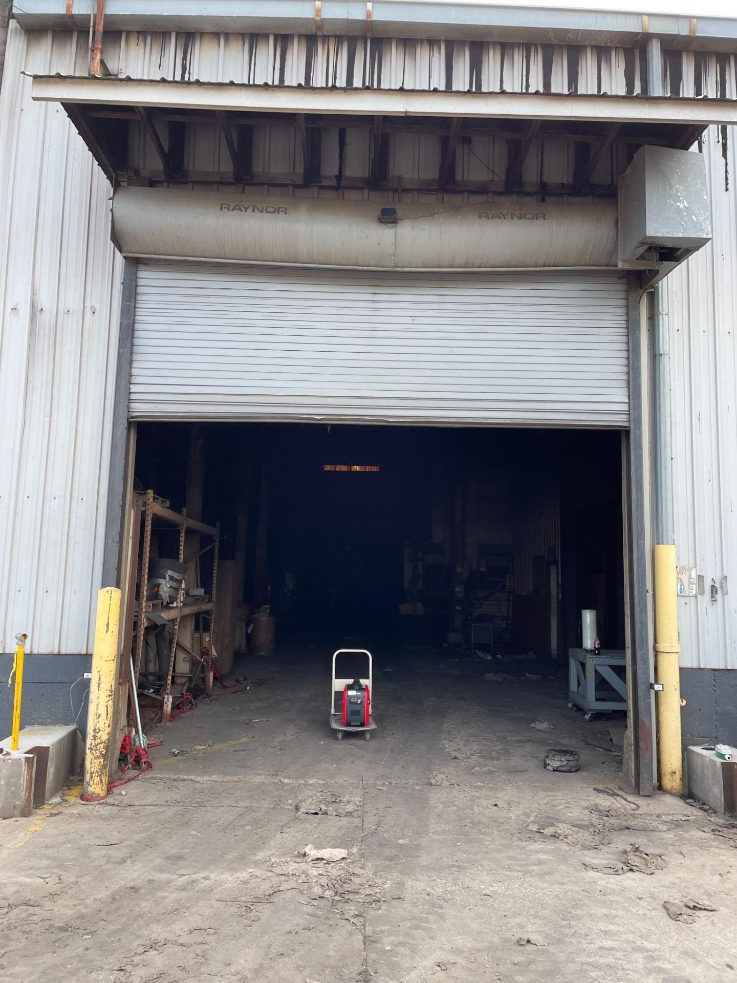 ROLL-UP DOOR, RAYNOR, electric closure, approx. 16'H. x 14'W.