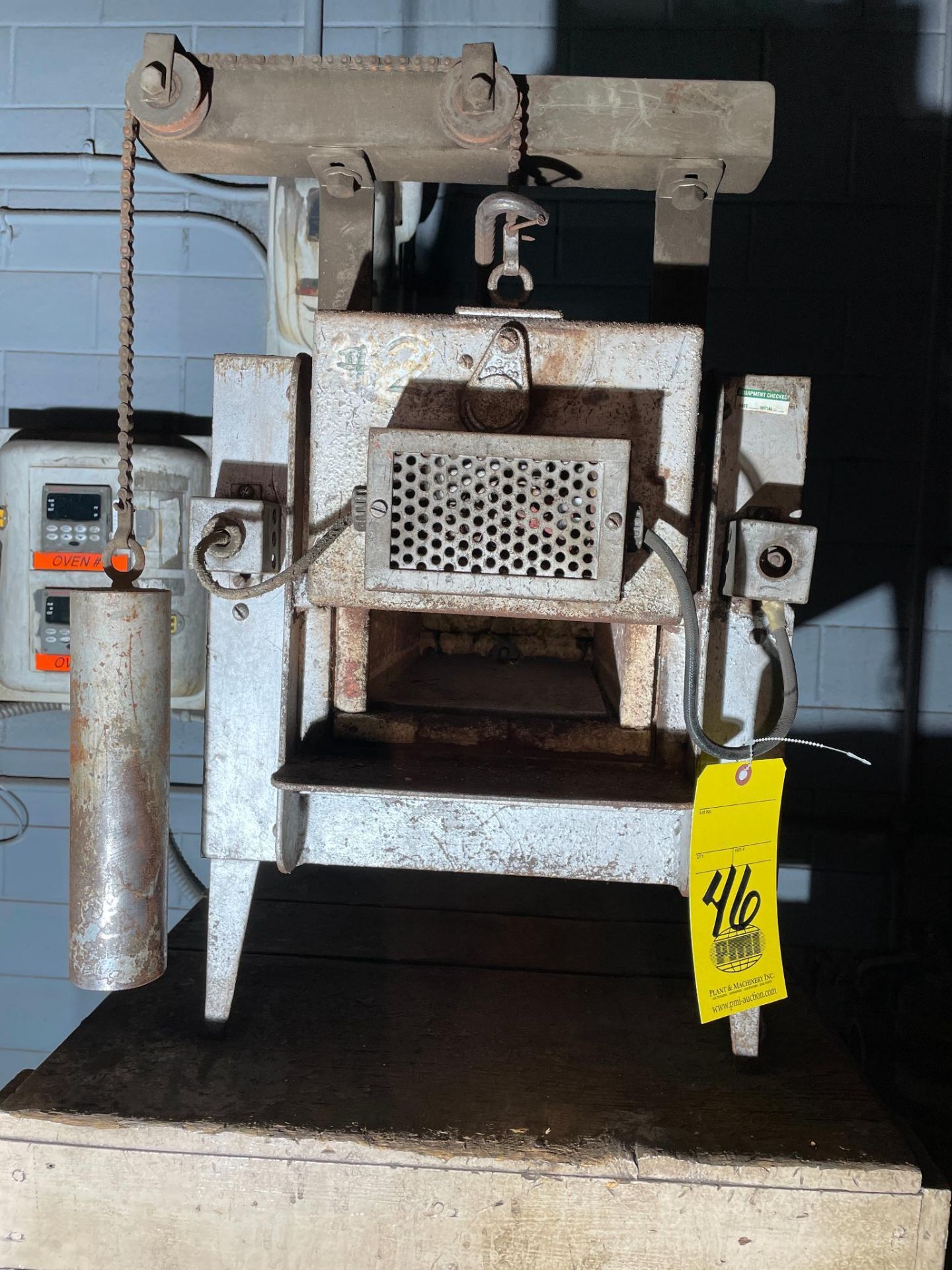 ELECTRIC FURNACE, HEAVY DUTY, 1850 deg., 230 V., w/ Thermaline oven, S/N 54321 - Image 2 of 3
