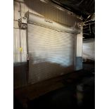 ROLL-UP DOOR, RAYNOR, w/ Lift Master electric closure, approx. 12'H. x 14'W.