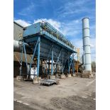 DUST COLLECTION SYSTEM BAGHOUSE, 300 HP