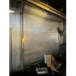 ROLL-UP DOOR, RAYNOR, manual closure, approx. 12'H. x 14'W.