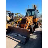 BACKHOE, CASE 580C, H.O.M. unknown, S/N 12017304