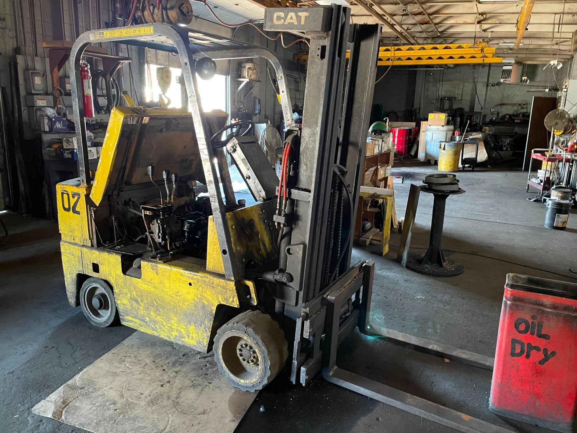 LOT OF FORKLIFT PART MACHINES: Hyster 155, Hyster H70FT, Yale GPP060, Yale G8113V, Yale GP210, - Image 4 of 6