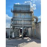 DUST COLLECTION SYSTEM BAGHOUSE, 150 HP