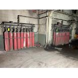 LOT OF CARDOX FIRE SUPPRESSION SYSTEMS